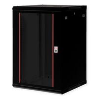 ROLINE 19" Wall Cabinet Basic Plus 18U, 600x600 BxT black