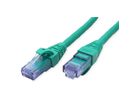 ROLINE UTP Patch Cord Cat.6A, Component Level, LSOH, green, 0.3 m
