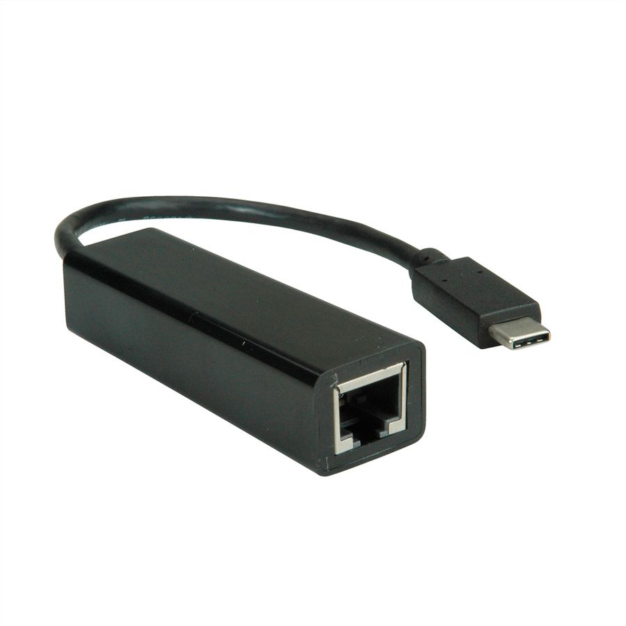 VALUE USB USB 3.2 Gen 2 Type C to Gigabit Ethernet Converter