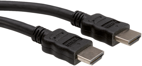 HDMI High Speed with Ethernet Monitor Cables