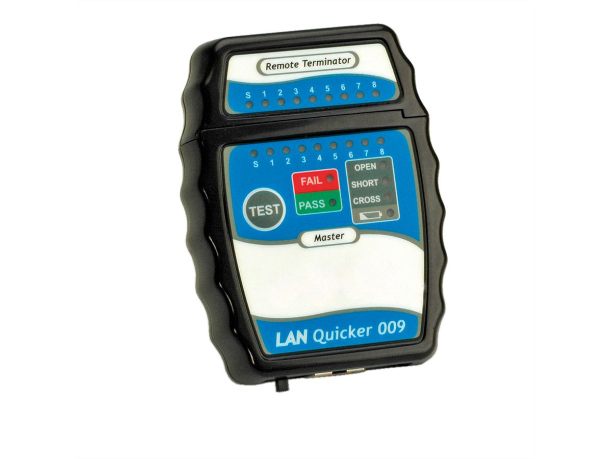 VALUE LAN Quicker Cable Tester