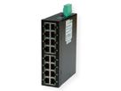 ROLINE Industrial Switch, 16x RJ-45, unmanaged