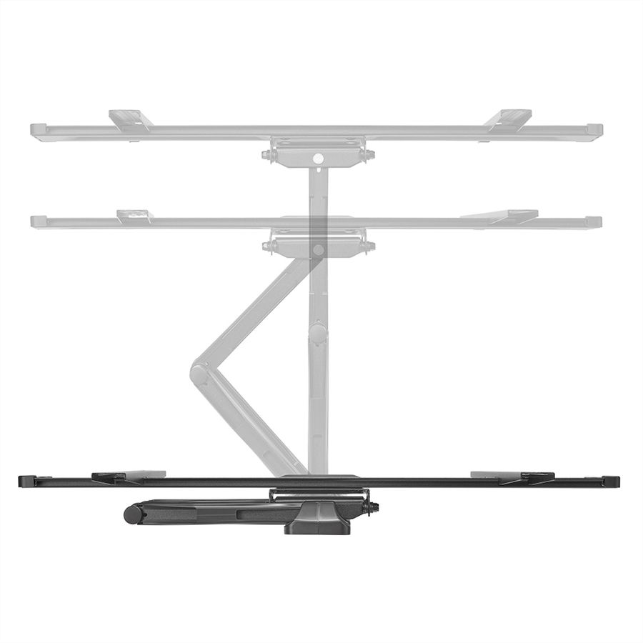 VALUE Solid Articulating Wall Mount TV Holder, up to 177.80 cm (37" - 70")