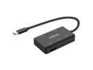 ROLINE USB 3.2 Gen 2 Hub, 4 Ports (2x A + 2x C), PD (100W)
