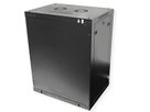 ROLINE 19" Wall Cabinet Basic Plus 15U, 600x450 BxT black