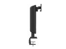 VALUE Vertical Lift Free-Standing Single-Screen Monitor Stand, < 124,46cm (49"), Heavy Duty <18 kg, black