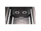 ROLINE 19-inch wall-mounted housing Pro 20 U, 600x600 WxD black