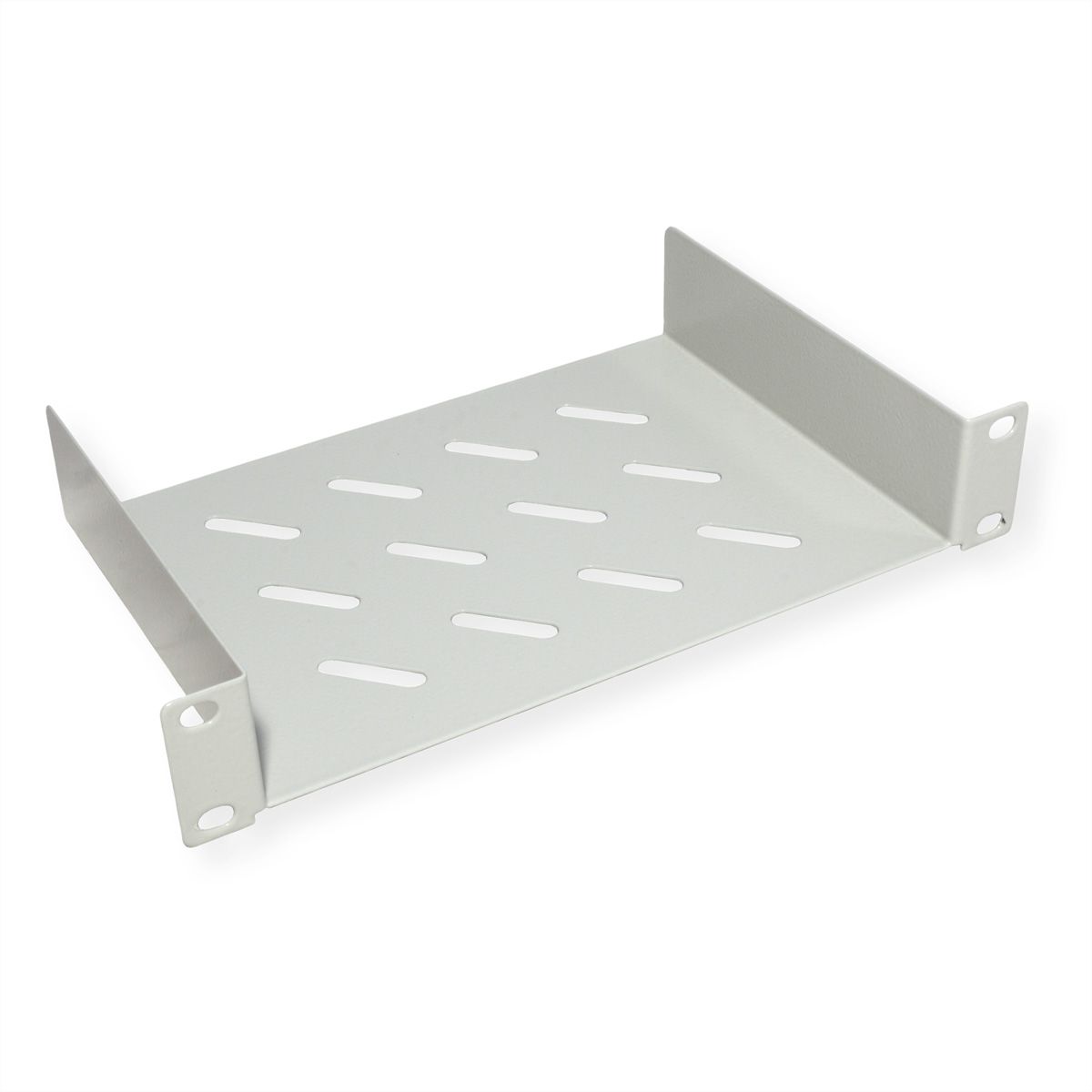 ROLINE 10-inch shelf 1 U, 150 T grey
