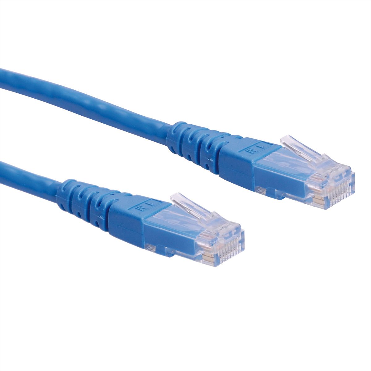 ROLINE UTP Patch Cord, Cat.6 (Class E), blue, 1 m