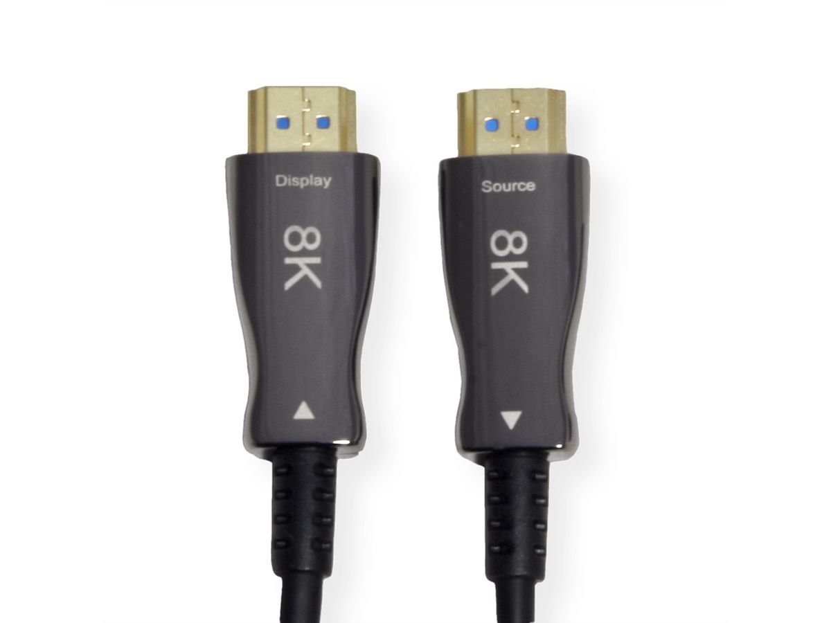 VALUE Cable UHD HDMI Active Optical (AOC), M/M, 10 m