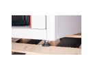 ROLINE 19-inch levelling feet, 4 pieces