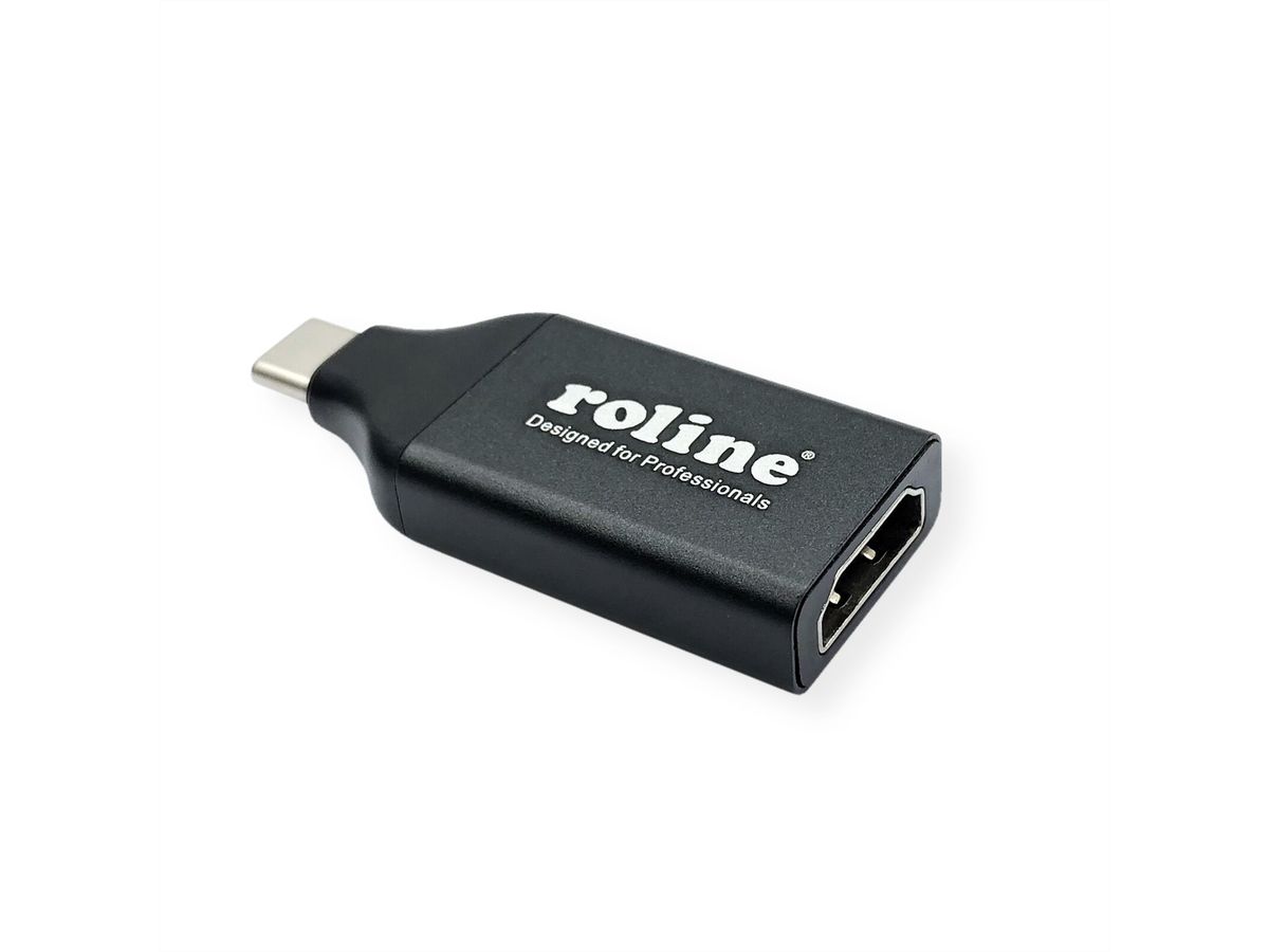 ROLINE Type C - HDMI Display Adapter, M/F