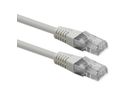 ROLINE UTP Patch Cord, Cat.6 (Class E), PoE, white, 5 m
