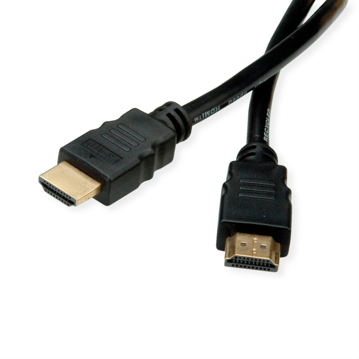 ROLINE RM  HDMI 8K (7680 x 4320) Ultra HD Cable + Ethernet, M/M, black, 2 m