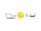 VALUE USB 3.2 Gen 2 Type A to 5 Gigabit, Ethernet Converter