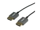ROLINE HDMI 4K (3840 x 2160) Ultra HD Cable + Ethernet, M/M, Coaxial, Ultra-Slim, black, 2 m