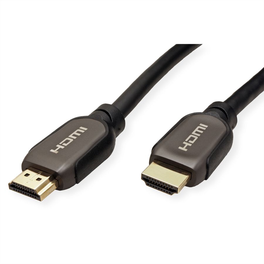ROLINE ATC HDMI 8K (7680 x 4320) Ultra HD Cable + Ethernet, M/M, black, 3 m