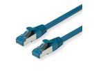 VALUE S/FTP Patch Cord Cat.6A (Class EA), blue, 15 m