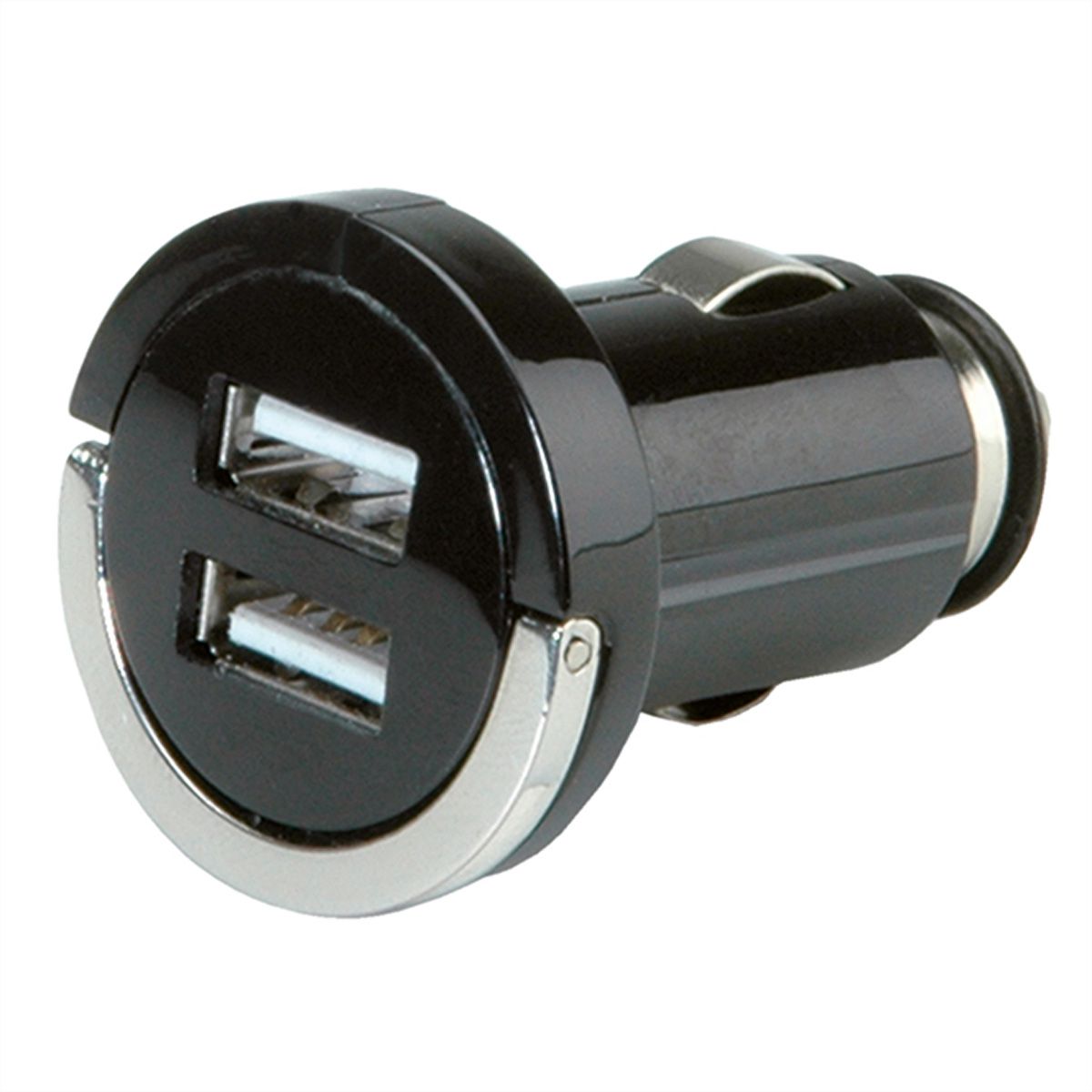 VALUE USB Car Charger, 2 Port, 10W