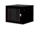 ROLINE 19" Wall Cabinet Basic Plus 9U, 600x600 BxT black
