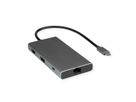 VALUE Dockingstation, HDMI+DP 4K60, 1x C USB3.2Gen1 + 2x A USB3.2 Gen1, 1x Type C PD, 1x RJ45