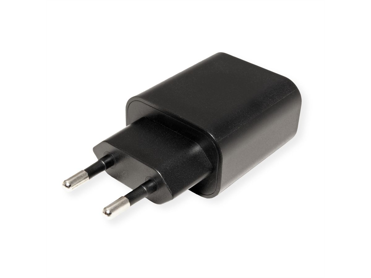 VALUE USB Wall Charger, 1-Port, Type C, 25W