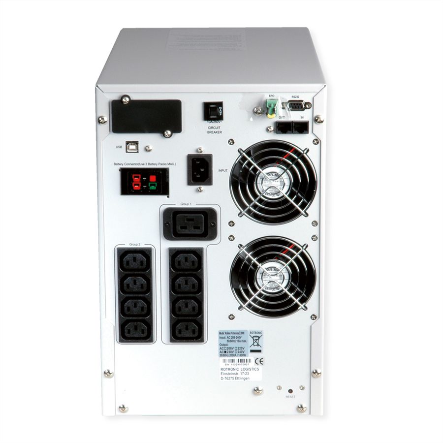 ROLINE ProSecure II 2000 - Online UPS