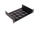 ROLINE 10-inch shelf 1 U, 150 T black