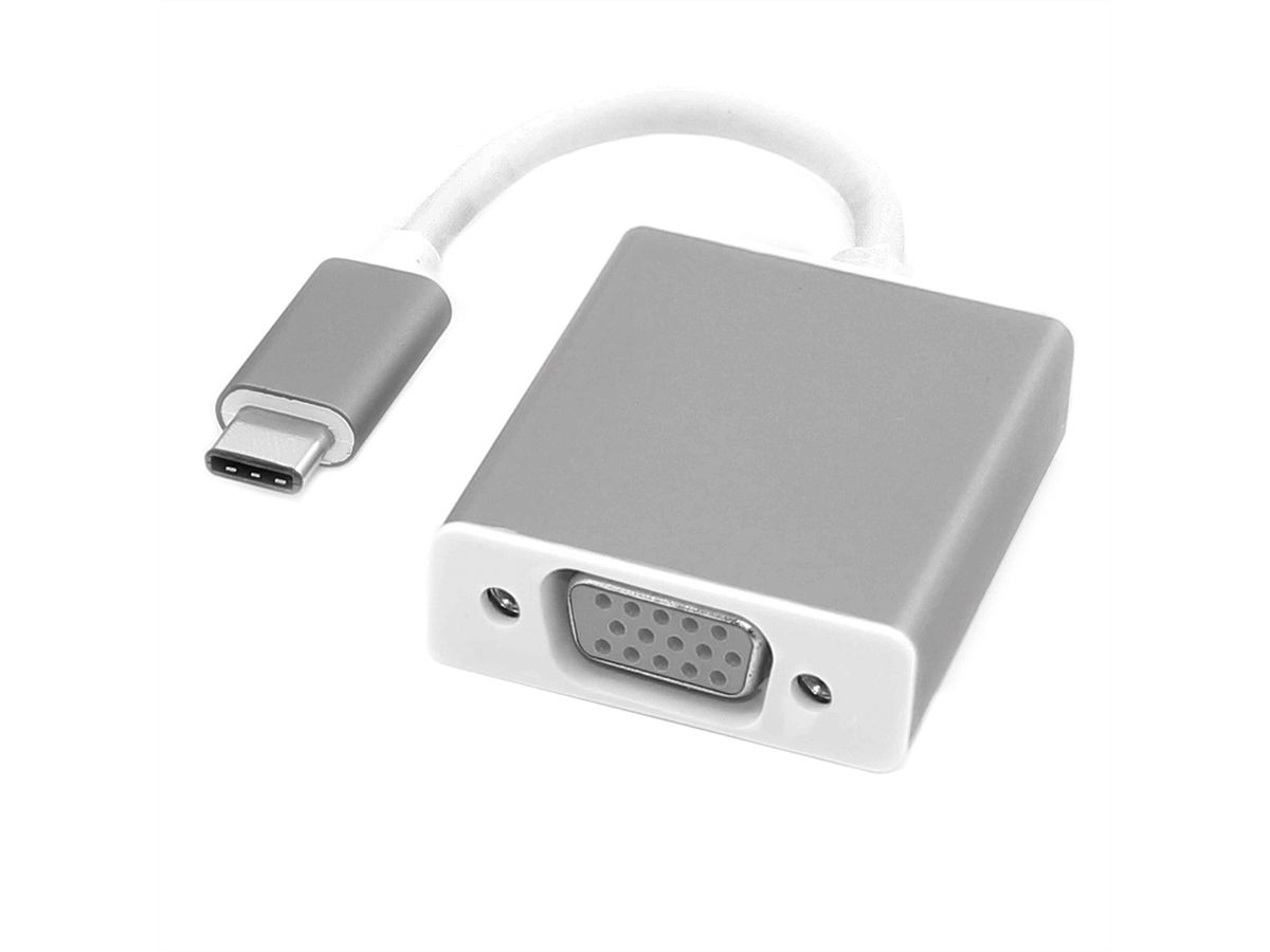 ROLINE Type C - VGA Adapter, M/F