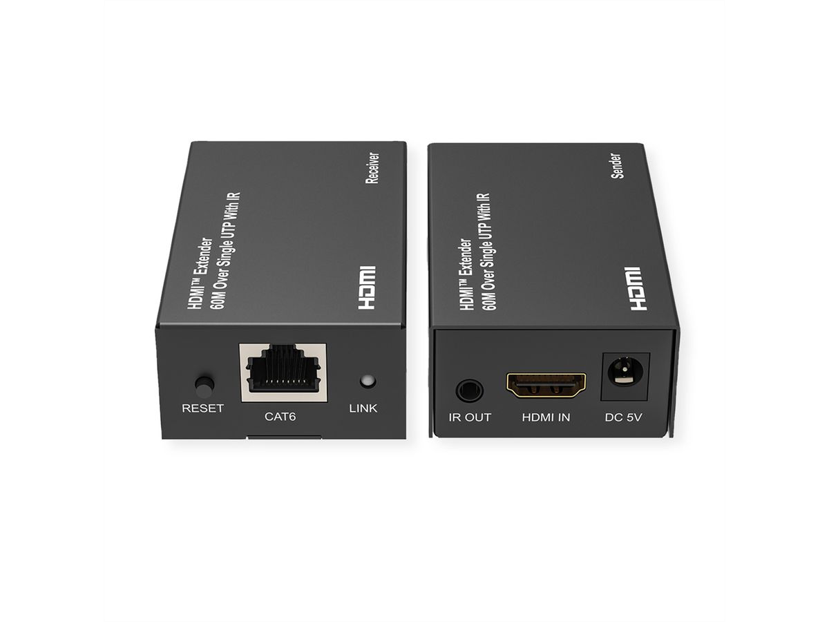 VALUE HDMI Extender over Twisted Pair, 60m