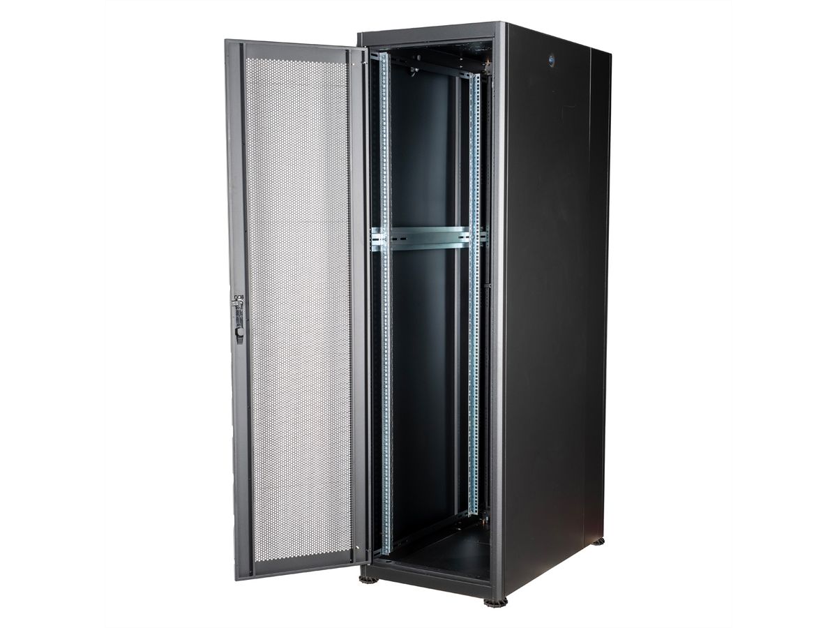 ROLINE 19-inch Server Cabinet Basic 42 U, 600x1000 WxD perforated