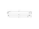 VALUE 19" Blank Panel, Snap-in, 1U, Metal, black