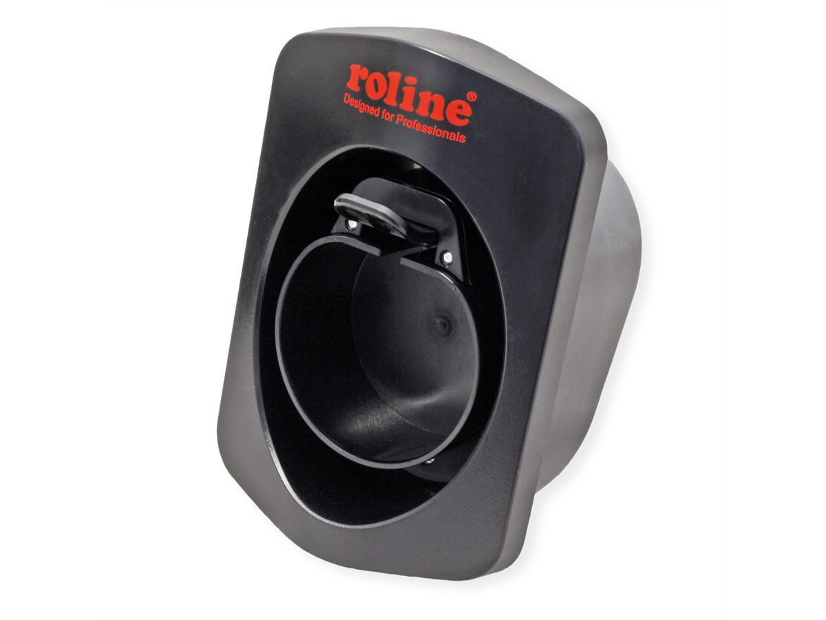 ROLINE Wall Mount for EV Type2 Charging Cable