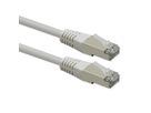 ROLINE S/FTP (PiMF) Patch Cord, Cat.6 (Class E), PoE, white, 5 m