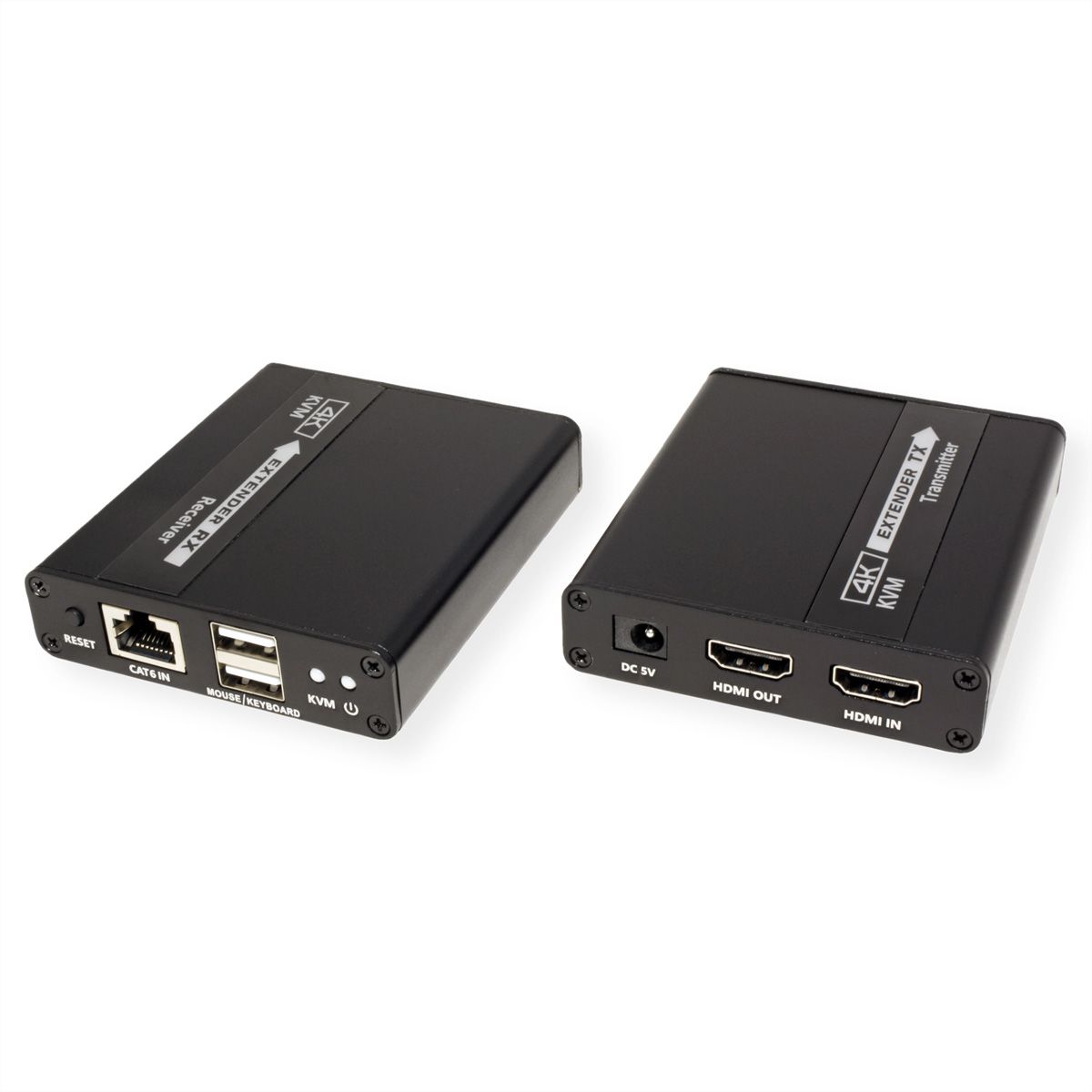 VALUE KVM Extender over Cat.6/6A, HDMI, max. 70m