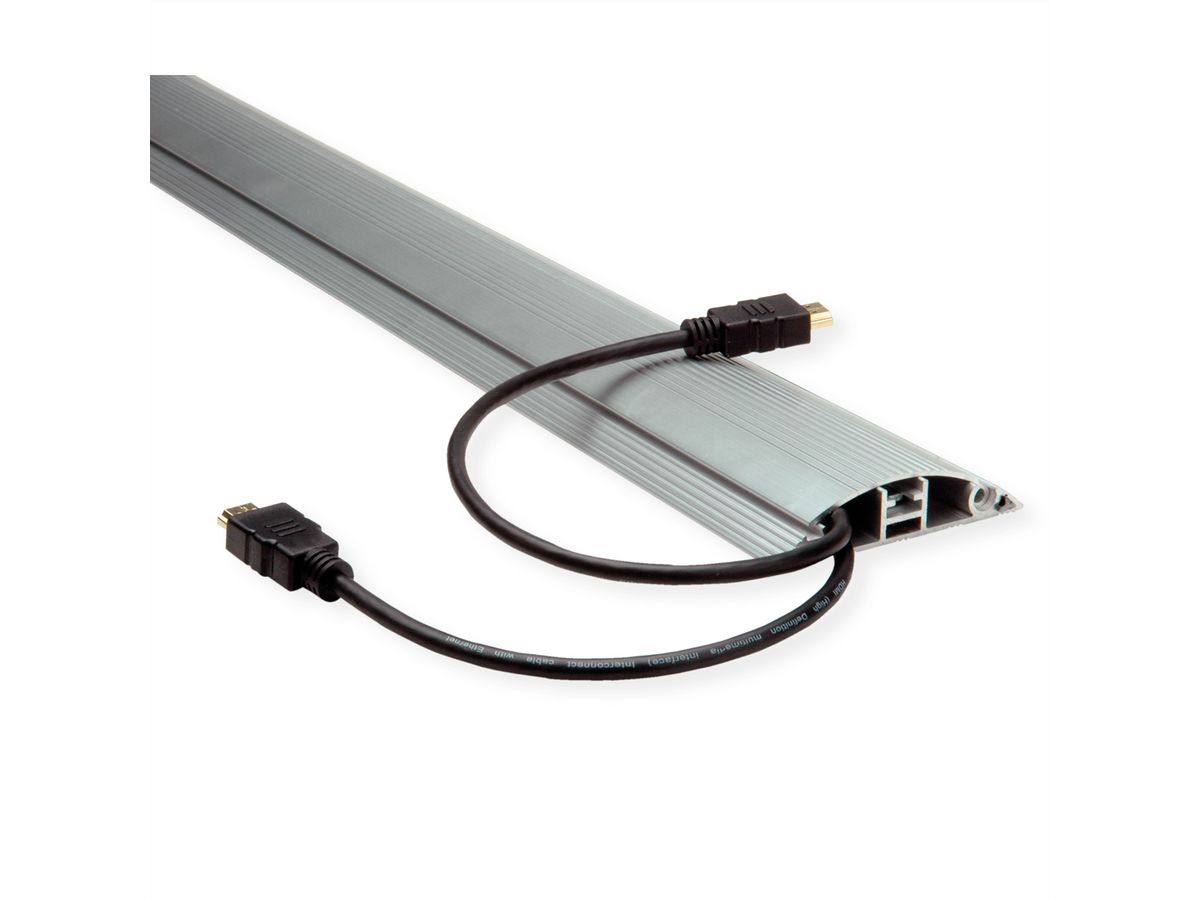 ROLINE HDMI High Speed Cable + Ethernet, TPE, black, 3 m