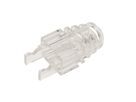 ROLINE Boot, 10 pcs., for Pass-Through RJ45 Plugs 21.17.3146/3147, transparent