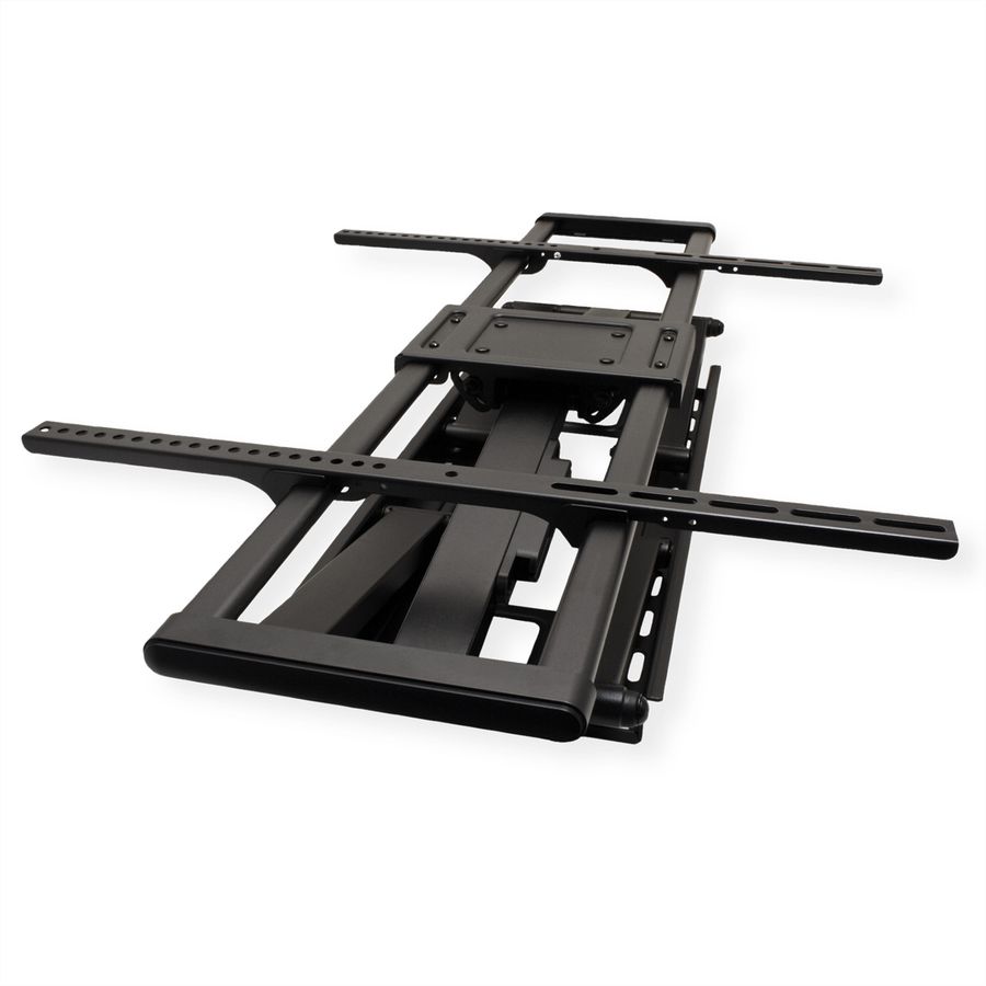 VALUE Solid Articulating Wall Mount TV Holder, 60–120 inch, max. 120 kg