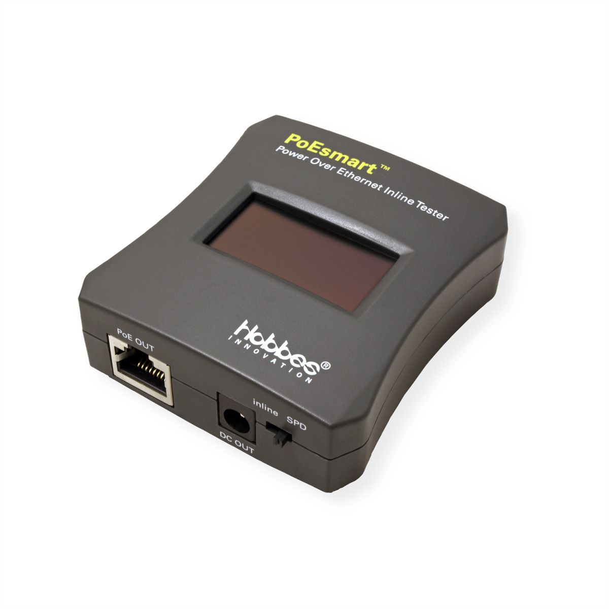 HOBBES PoEsmart - Power Over Ethernet Inline Tester - SECOMP