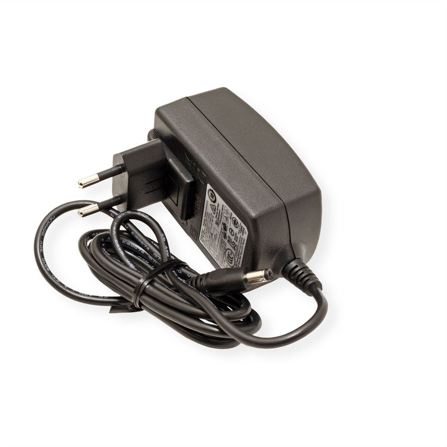 ROLINE USB 3.2 Gen 1 Hub "Black & White", 4 Ports, with Power Supply