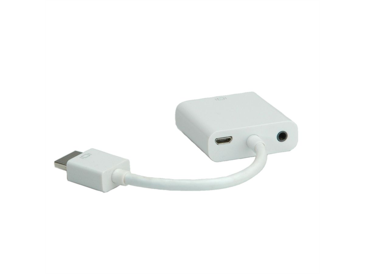 ROLINE Adattatore HDMI Femmina/Femmina, Prolunga E Collega Due Cavi HDMI, Dimensioni 12x23x33mm, Di Secomp