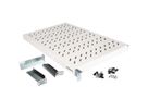 ROLINE 19-inch shelf 1 U, 770 T 50 kg grey