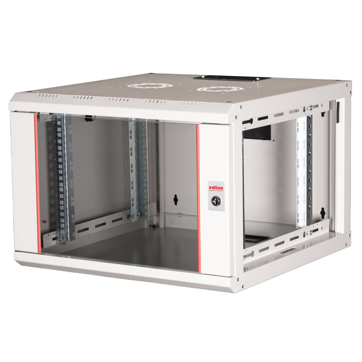 ROLINE 19-inch wall housing Pro 7 U, 600x600 WxD grey
