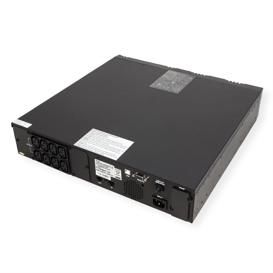 ROLINE LineSecure III 2000R - Line Interactive UPS, Rack Version