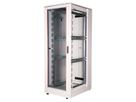 ROLINE 19-inch Network Cabinet Pro 42 U, 800x1000 WxD glass door grey