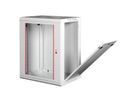 ROLINE 19" Wall Cabinet Basic Plus 18U, 600x450 BxT grey