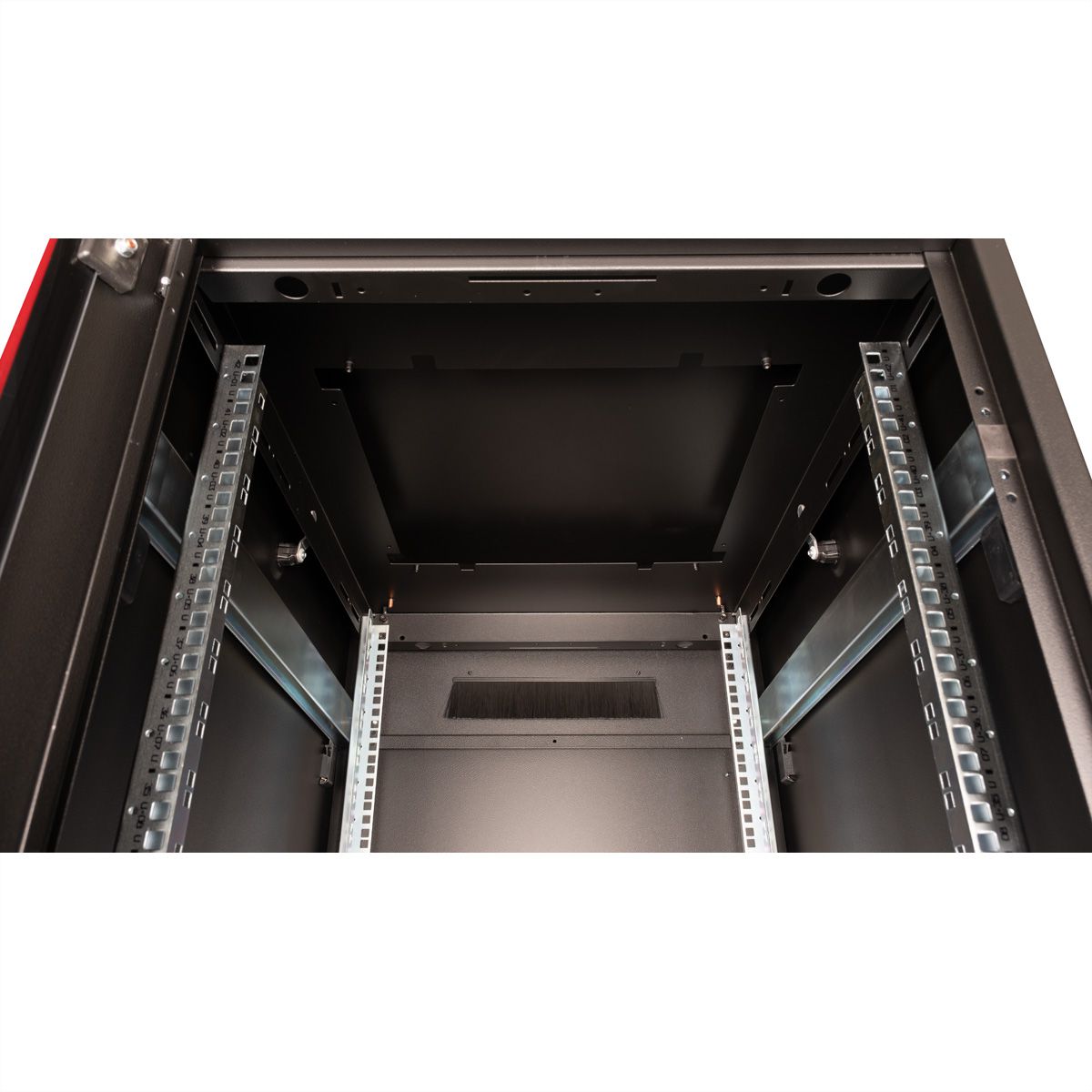 ROLINE 19-inch Network Cabinet Pro 42 U, 600x800 WxD Glass door black