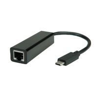 VALUE USB USB 3.2 Gen 2 Type C to Gigabit Ethernet Converter