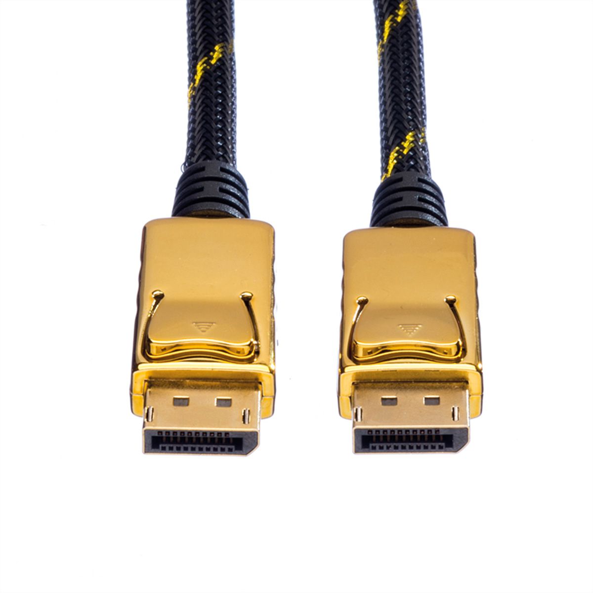ROLINE GOLD DisplayPort Cable, DP-DP, M/M, 3 m