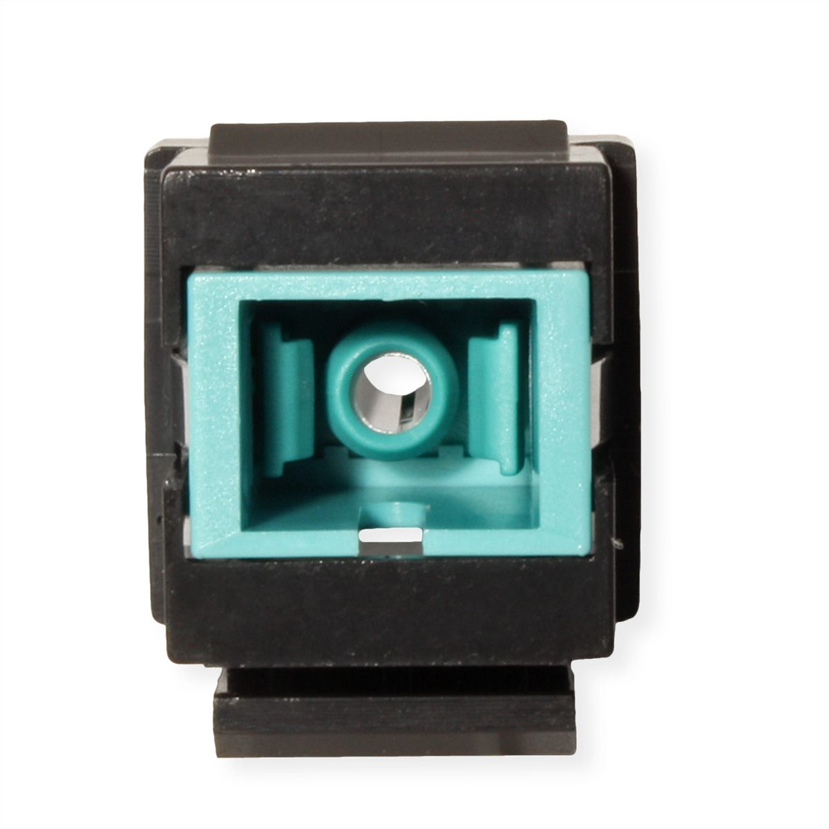 ROLINE Fiber Optic Keystone Jack, SC Simplex, Multimode, OM3